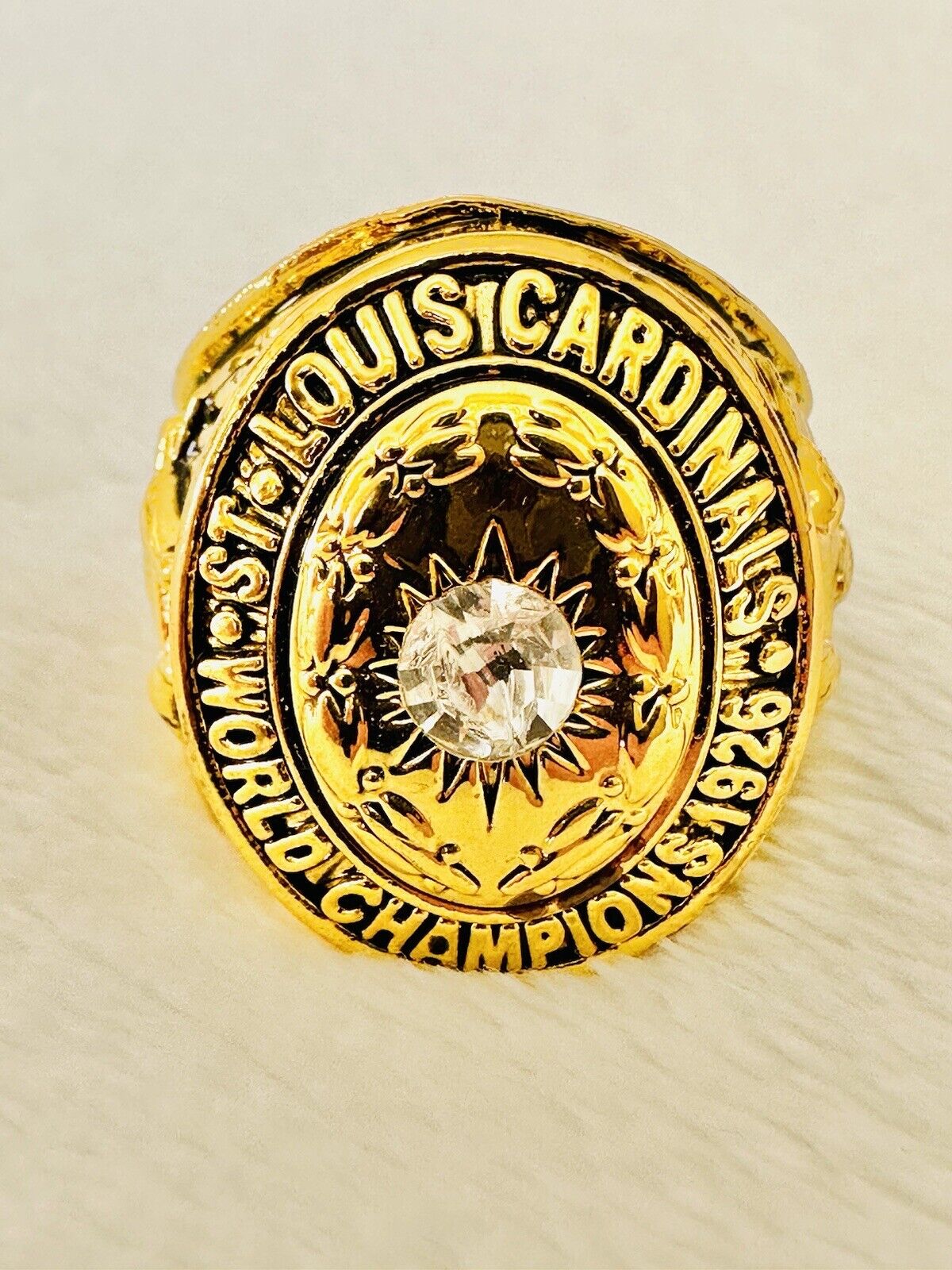 1926 St Louis Cardinals World Series Championship Ring,  SHIP - EB Sports Champion's Cache