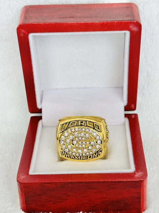 1996 Green Bay Packers Championship Replica Ring W Box, Favre, US SHIP - EB Sports Champion's Cache