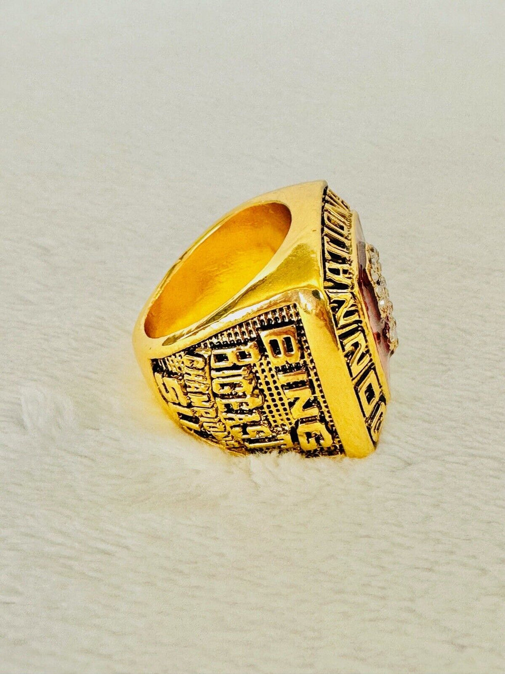 2003 Syracuse Orangemen National Champions Championship Ring, US SHIP - EB Sports Champion's Cache