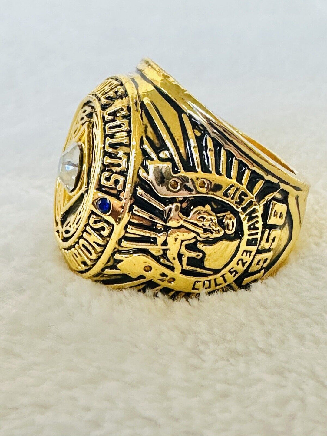 1958 Baltimore/Indianapolis Colts Championship Ring, US SHIP - EB Sports Champion's Cache