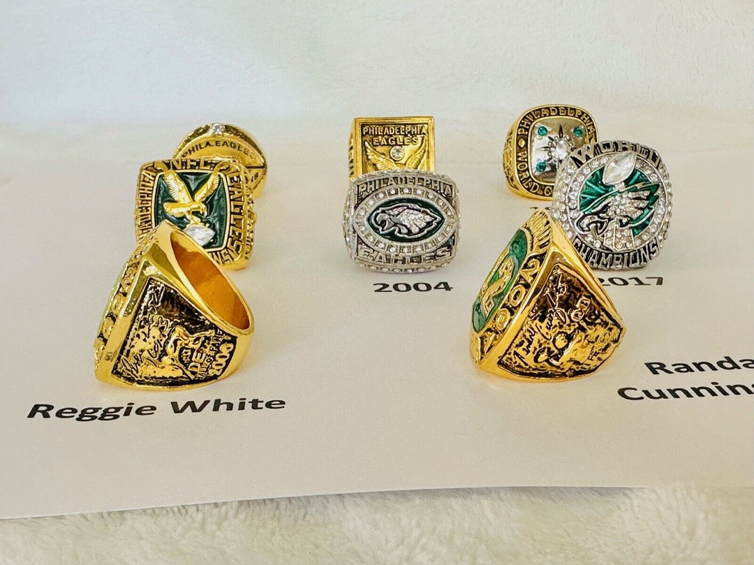 Philadelphia Eagles Championship Ring, PICK YOUR RING.      SHIP - EB Sports Champion's Cache