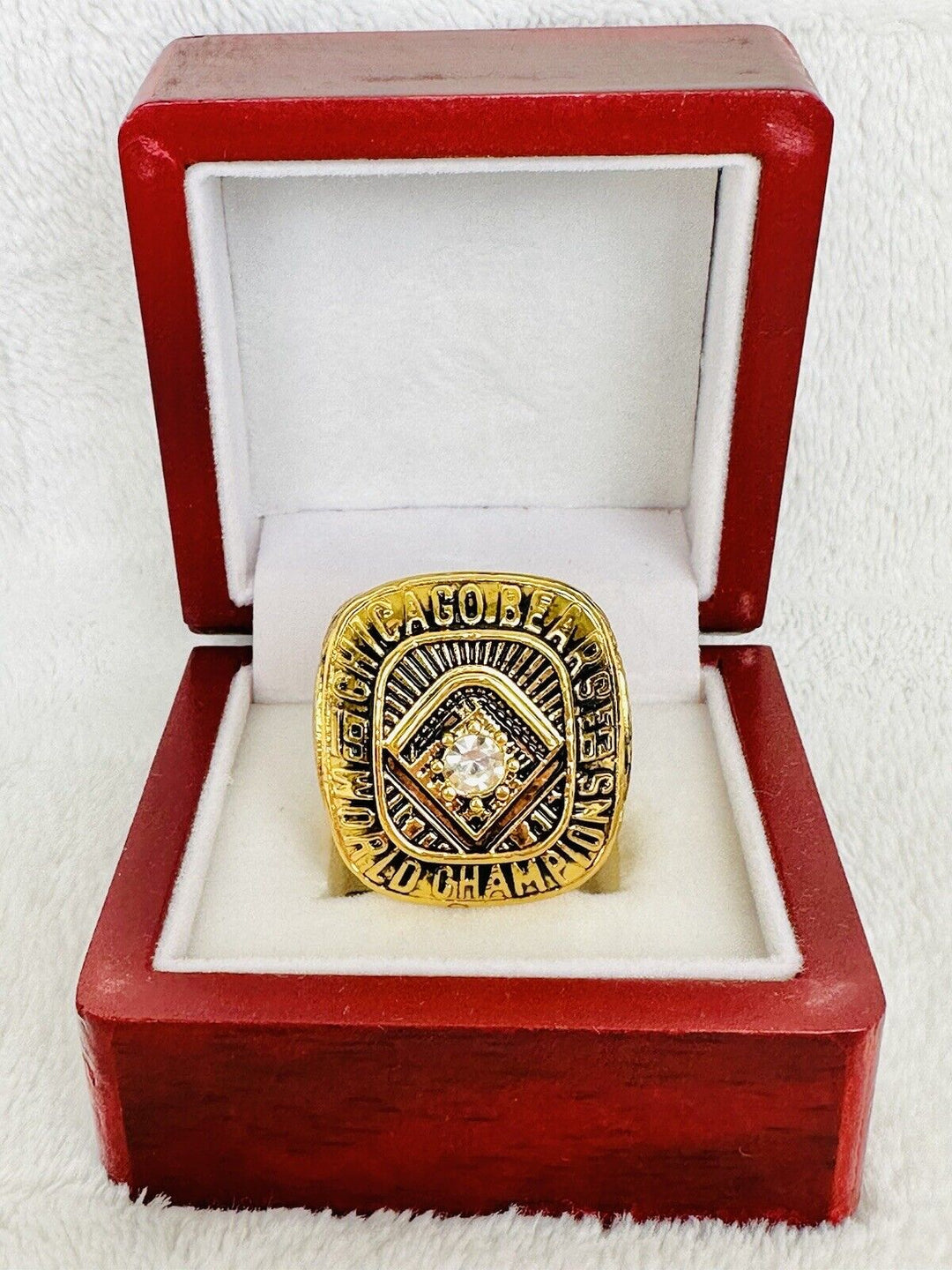 1963 Chicago Bears Rare Championship Ring W Box, US SHIP - EB Sports Champion's Cache