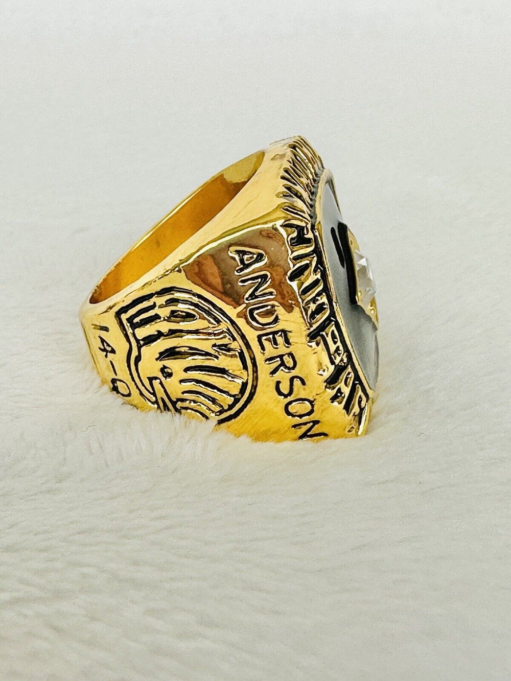 1981 Cincinnati Bengals AFC Championship Ring, US SHIP - EB Sports Champion's Cache