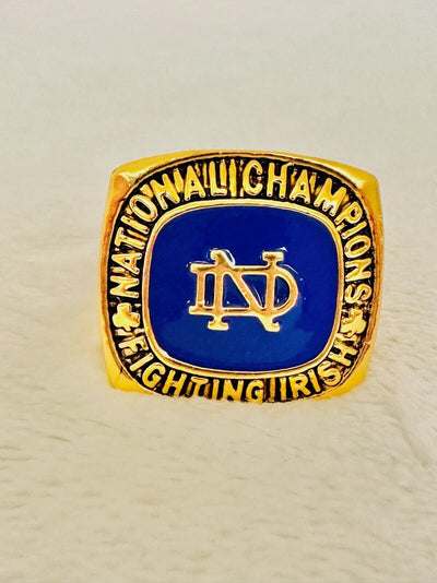 1947 Notre Dame Championship Display fan Ring, US SHIP - EB Sports Champion's Cache