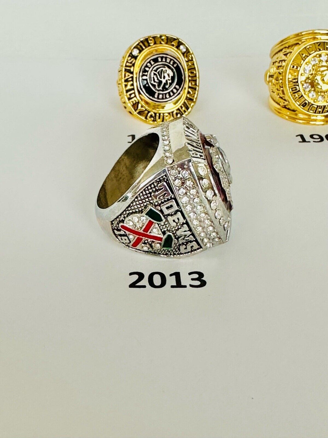 Chicago Blackhawks Stanley Cup Championship Ring,  SHIP PICK YOUR RING - EB Sports Champion's Cache