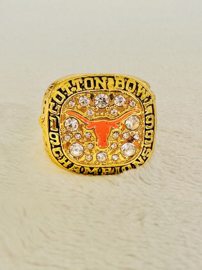 1999 University Of Texas LONGHORNS Cotton Bowl Championship Ring, US SHIP - EB Sports Champion's Cache