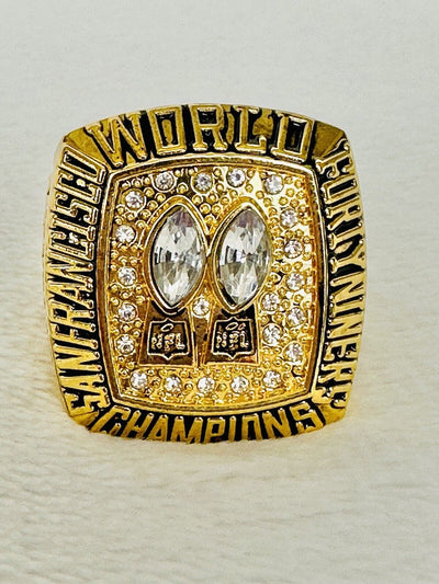1984 San Francisco 49ers JOE MONTANA Ring - Super Bowl Championship, USA SHIP - EB Sports Champion's Cache