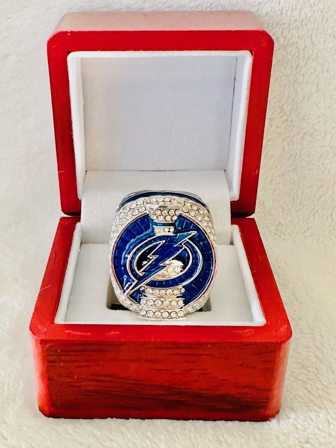 2020 Tampa Bay Lightning Stanley Cup Championship Ring W Box,  SHIP - EB Sports Champion's Cache