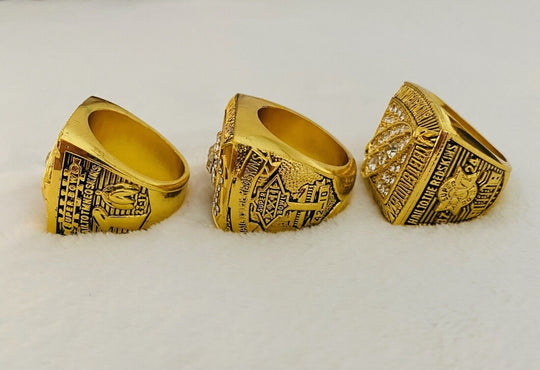 3 PCS Washington Redskins SUPER BOWL Ring SET,  SHIP - EB Sports Champion's Cache