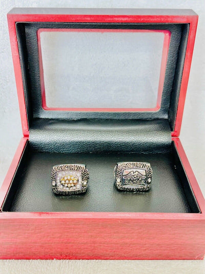 2 PCS Harley Davidson Ring: Breakout Softail/Sportster HOG, USA SHIP W box - EB Sports Champion's Cache