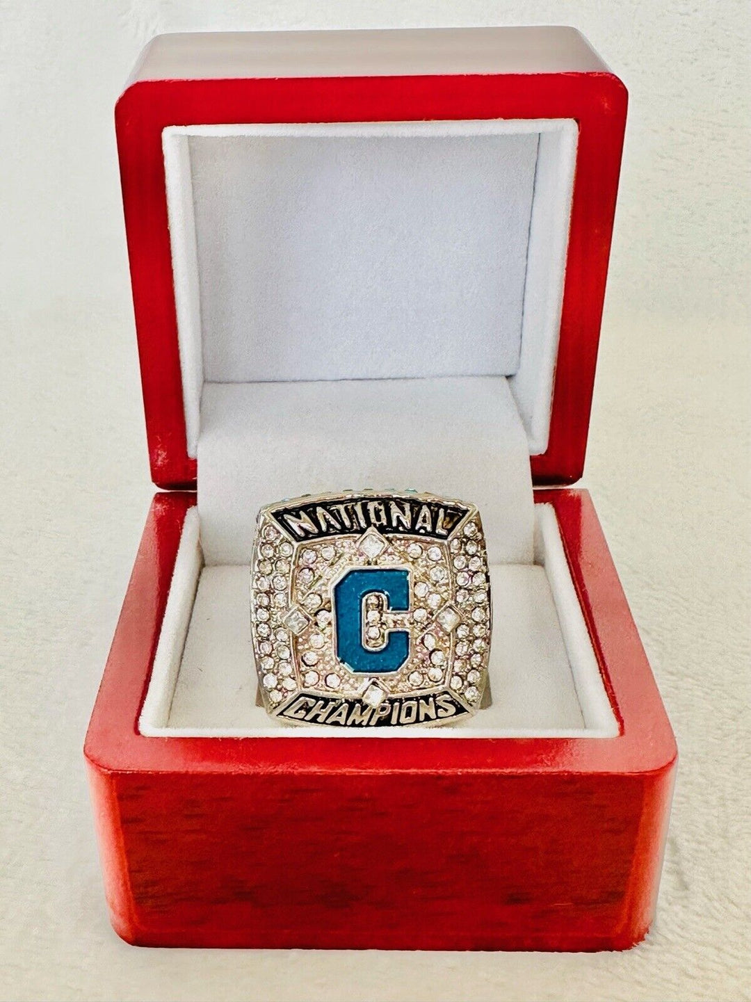 2016 Coastal Carolina Baseball National Championship Ring W Box, US SHIP - EB Sports Champion's Cache