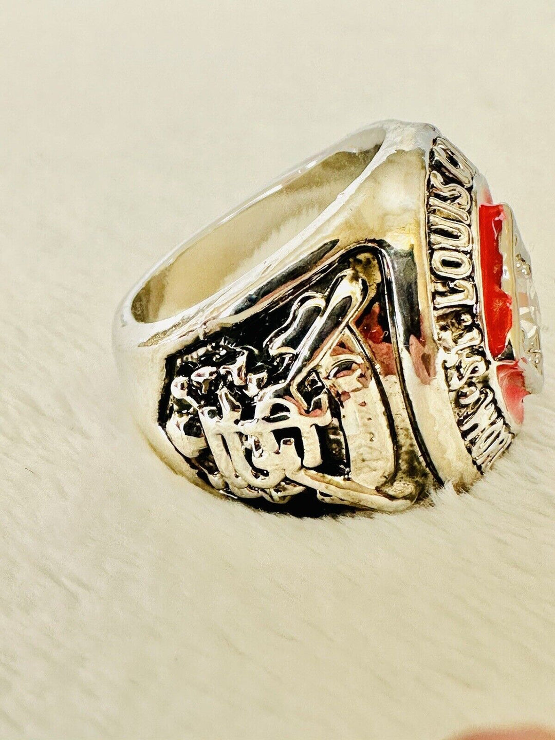 1964 St Louis Cardinals World Series Championship Ring,  SHIP - EB Sports Champion's Cache