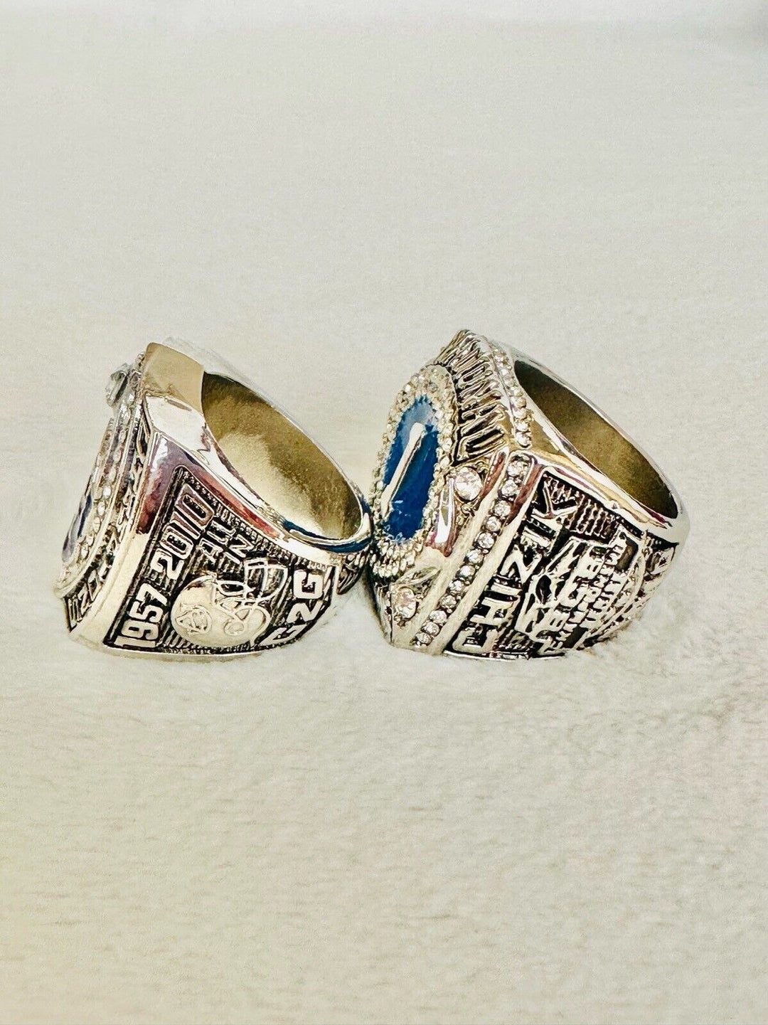 2 PCS Auburn Tigers 2010 NCAA Championship Rings, US SHIP - EB Sports Champion's Cache