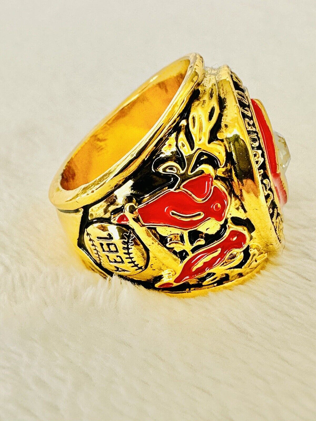 1934 St Louis Cardinals World Series Championship Ring W Box,  SHIP - EB Sports Champion's Cache