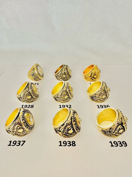 NEW YORK Yankees World Series Champions Ring, US SHIP 1921-1939, PICK YOUR RING - EB Sports Champion's Cache