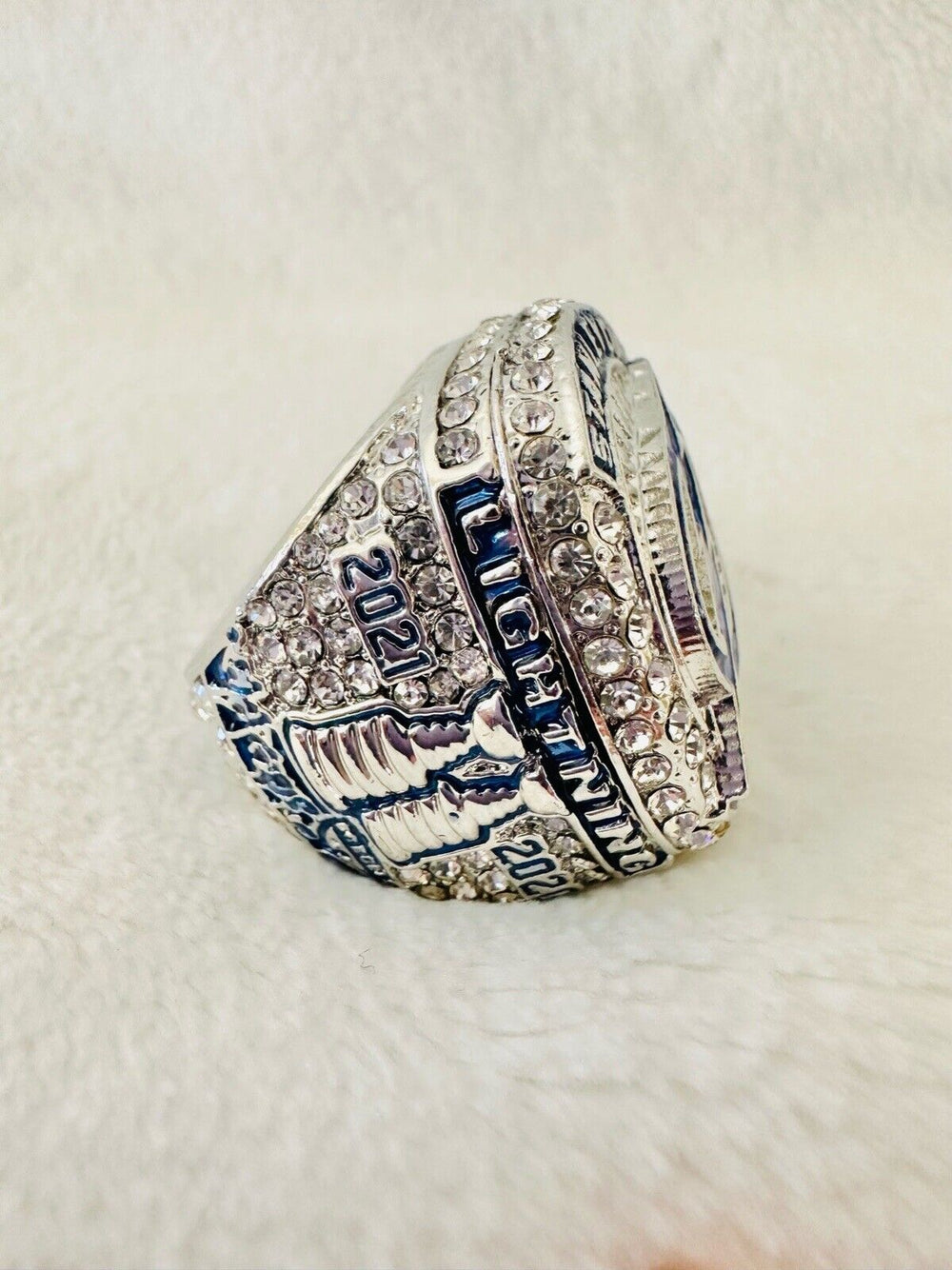 2021 Tampa Bay Lightning Stanley Cup Championship Ring,  SHIP - EB Sports Champion's Cache