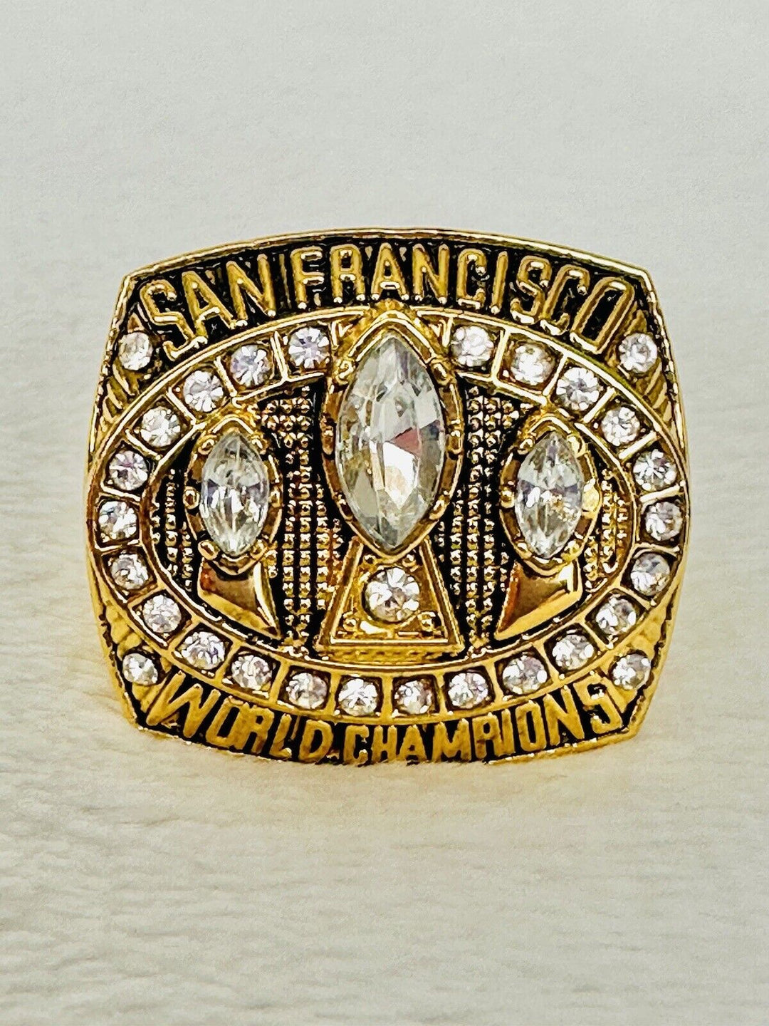 1988 San Francisco 49ers Jerry Rice Ring - Super Bowl Championship, USA SHIP - EB Sports Champion's Cache