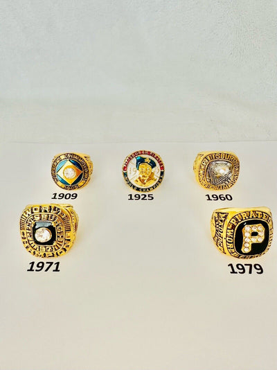 Pittsburgh Pirates World Series Championship Ring,  SHIP  PICK YOUR RING - EB Sports Champion's Cache