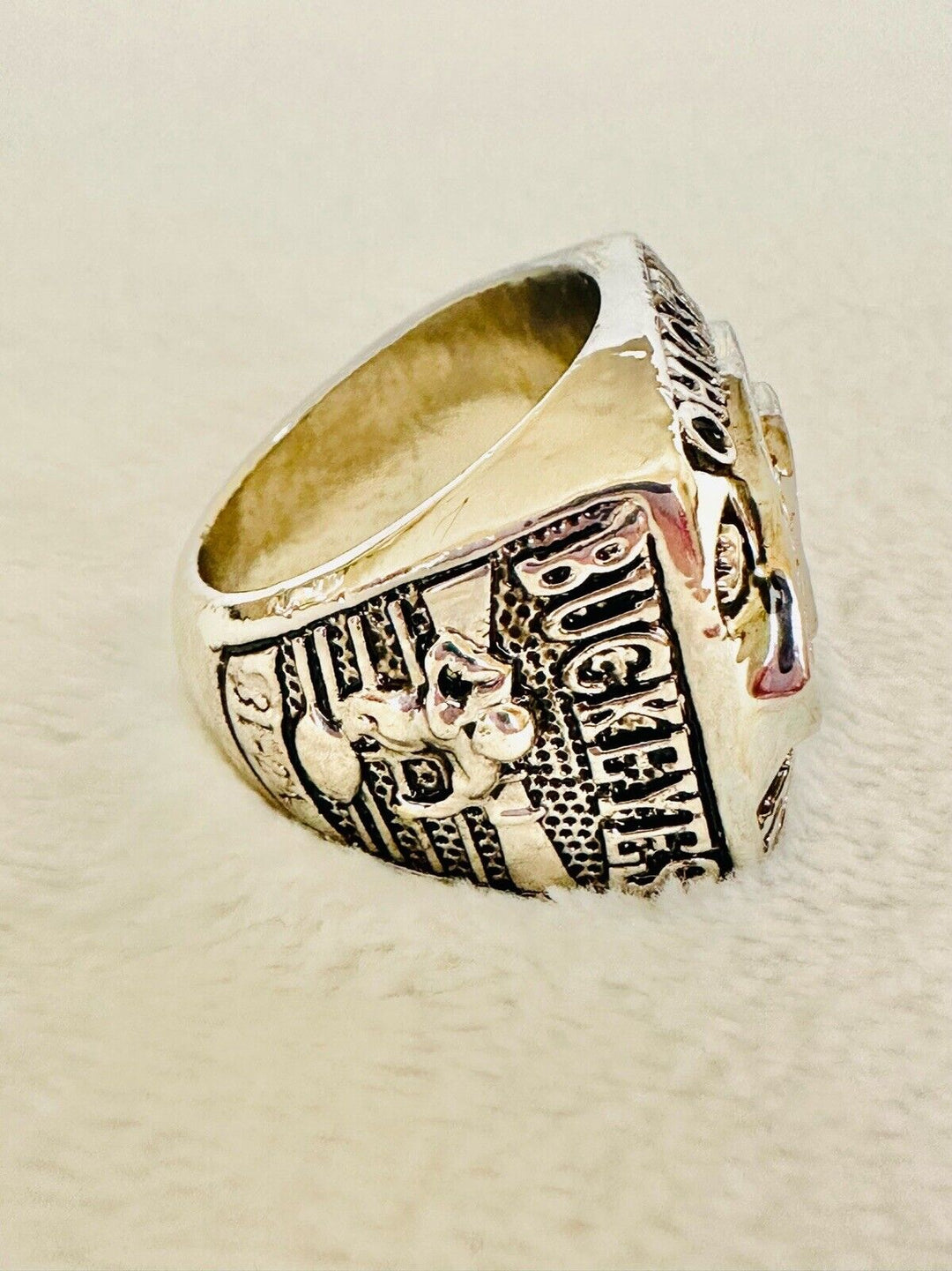2002 Ohio State NCAA Championship Ring US SHIP EB Sports Championship Rings