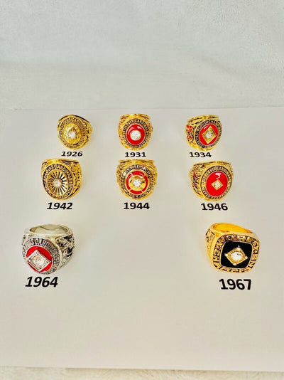 St Louis Cardinals World Series Championship Ring, US SHIP.   PICK YOUR RING!! - EB Sports Champion's Cache