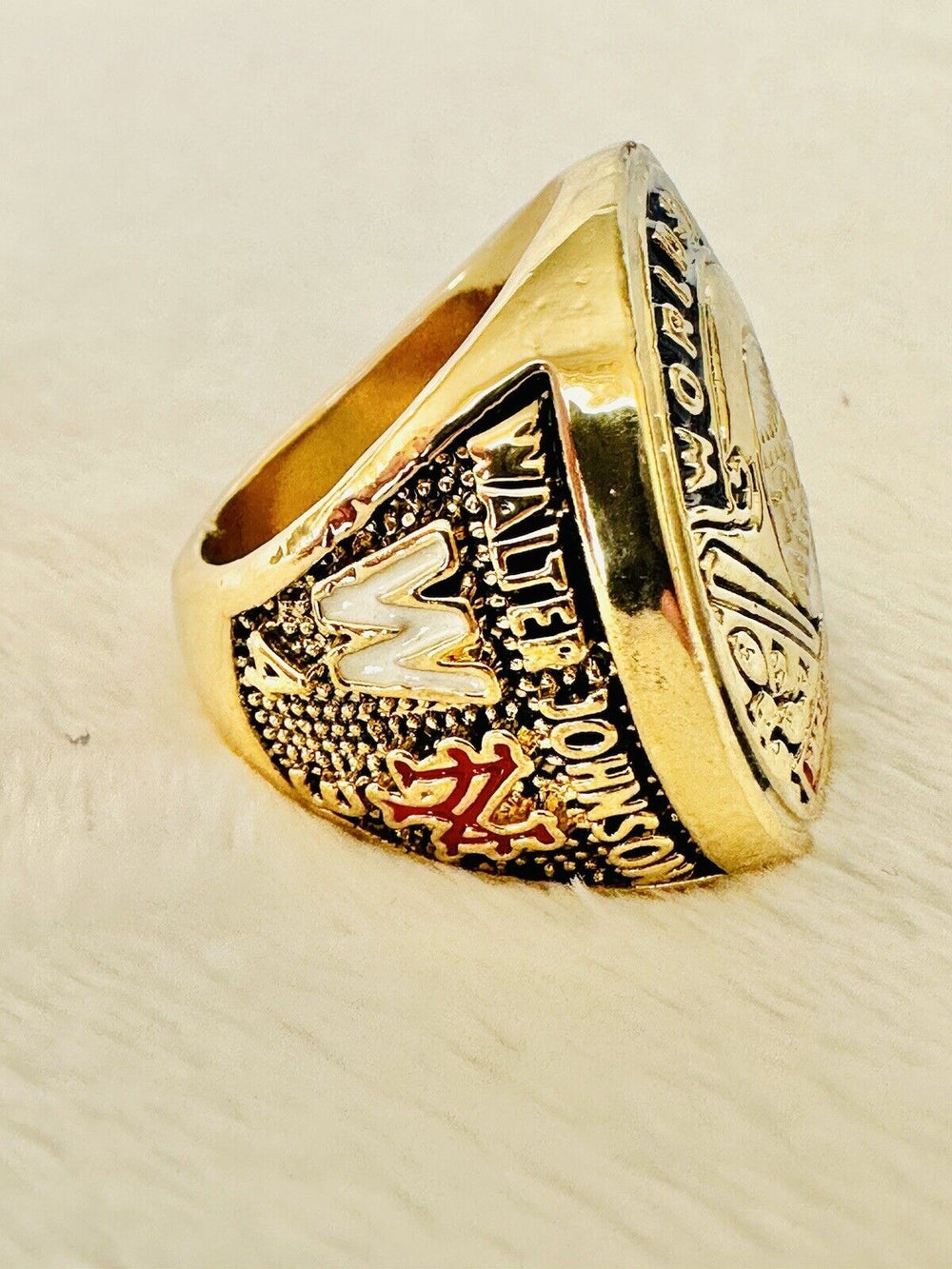 1924 Washington Nationals World Series Championship Ring,  SHIP - EB Sports Champion's Cache