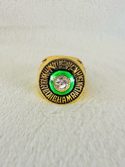 1981 Boston Celtics NBA Championship Replica Ring,  SHIP Larry Bird - EB Sports Champion's Cache