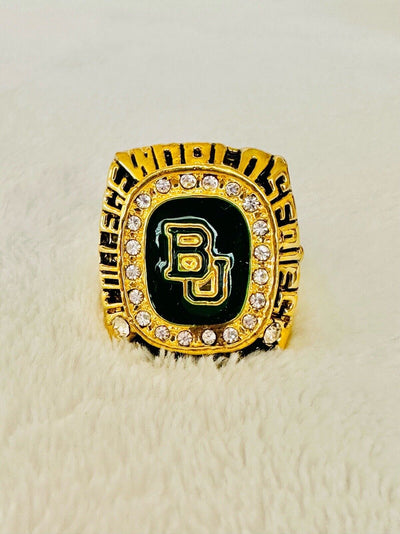 2005 Baylor  Bears Commerative Championship Display fan Ring, US SHIP - EB Sports Champion's Cache