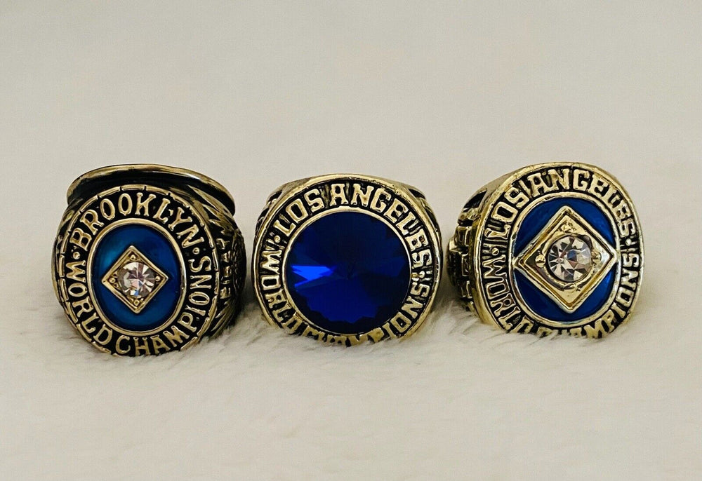 Brooklyn Dodgers World Series Ring W Box,  SHIP. 1955/59/63 - EB Sports Champion's Cache