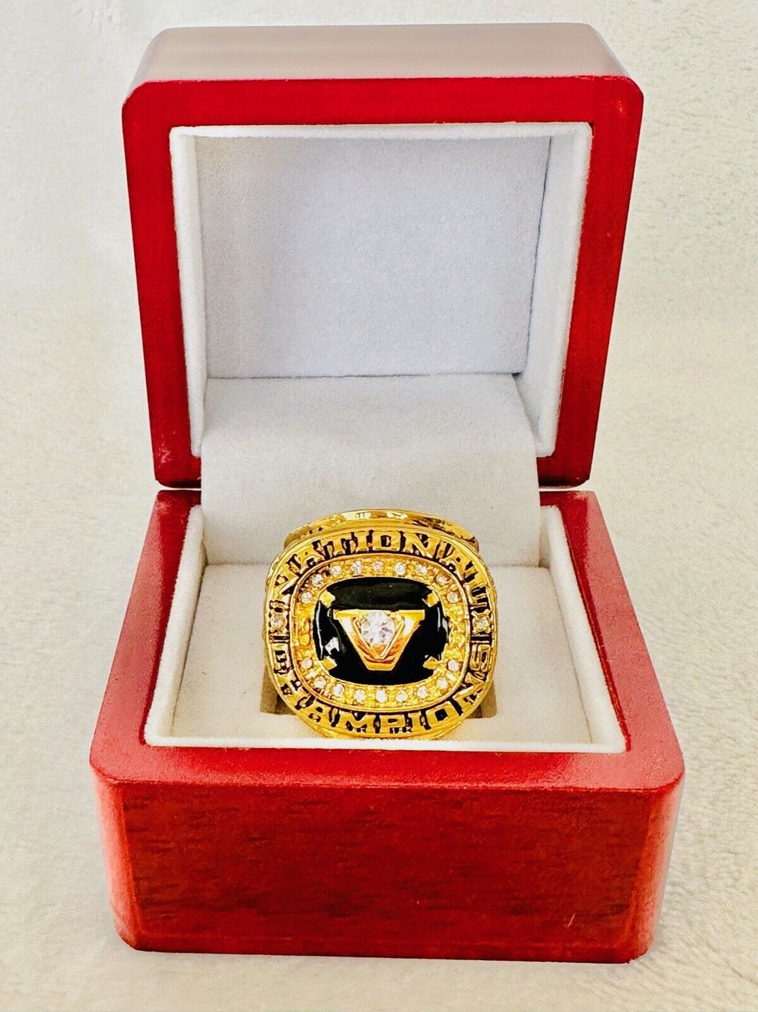 1985 VILLANOVA WILDCATS National Cnampionship Replica Ring, US SHIP! - EB Sports Champion's Cache