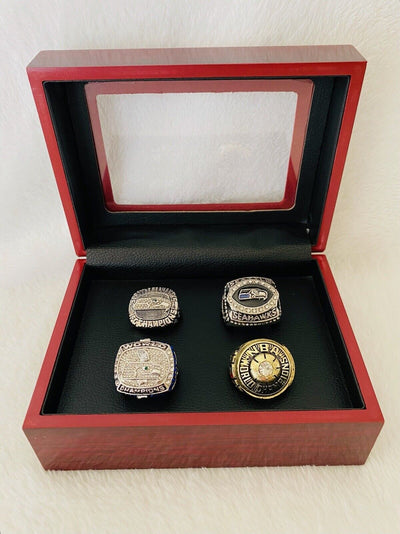 Seattle Ultimate Ultimate Collection Championship Ring SET W Box,  SHIP - EB Sports Champion's Cache