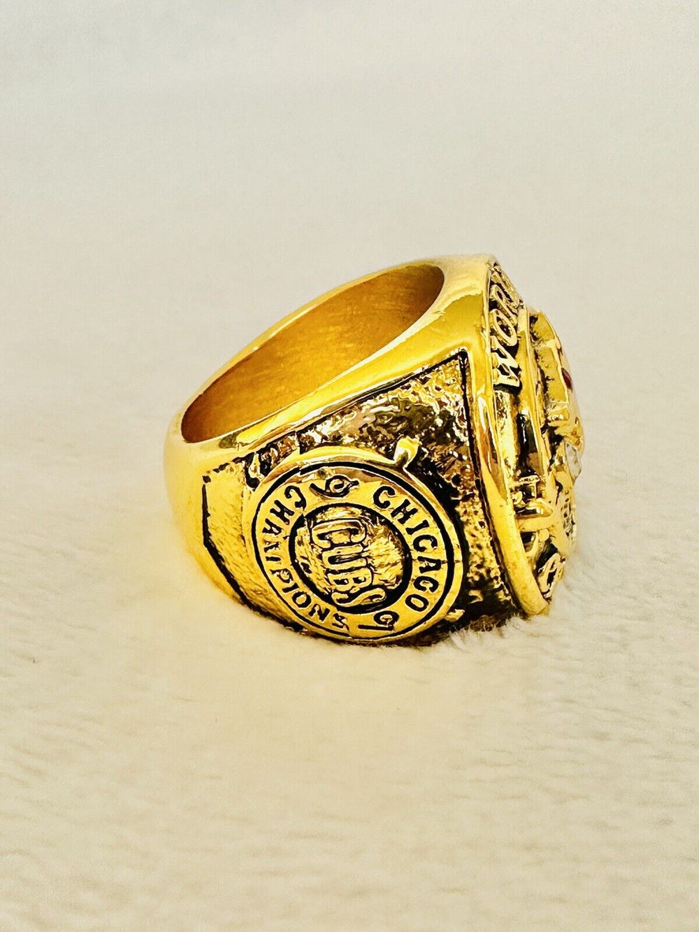 1907 Chicago Cubs World Series Championship Ring,  SHIP - EB Sports Champion's Cache