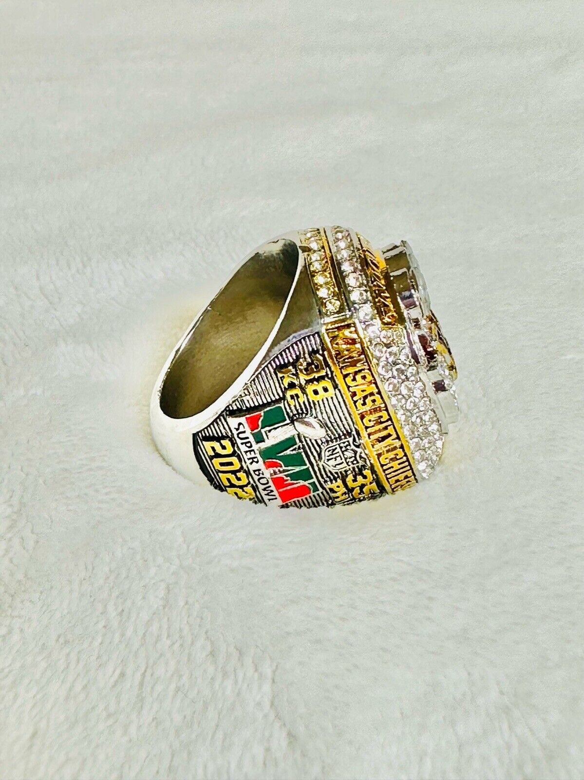 kc super bowl ring 2023｜TikTok Search