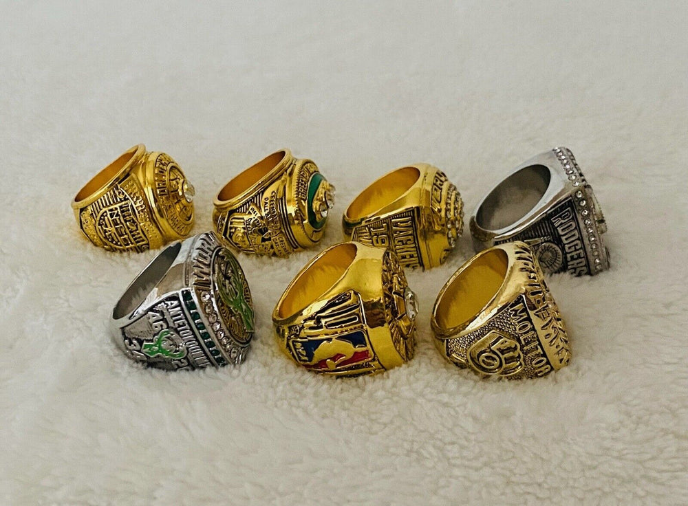 Wisconsin Ultimate Collection Championship Ring SET, US Ship NFL/MLB/NBA - EB Sports Champion's Cache