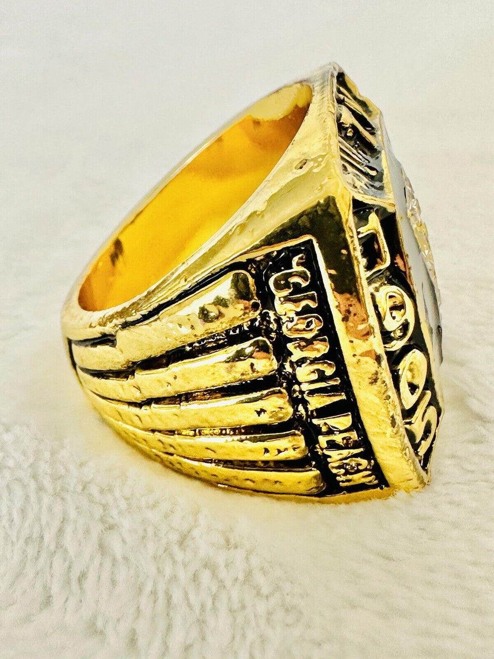 Detroit Tigers Ty Cobb Hall Of Fame Ring,  SHIP 1905-1928 - EB Sports Champion's Cache