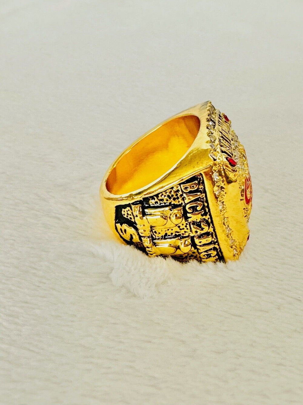 2011 South Carolina Commerative  Championship fan ring, US SHIP - EB Sports Champion's Cache