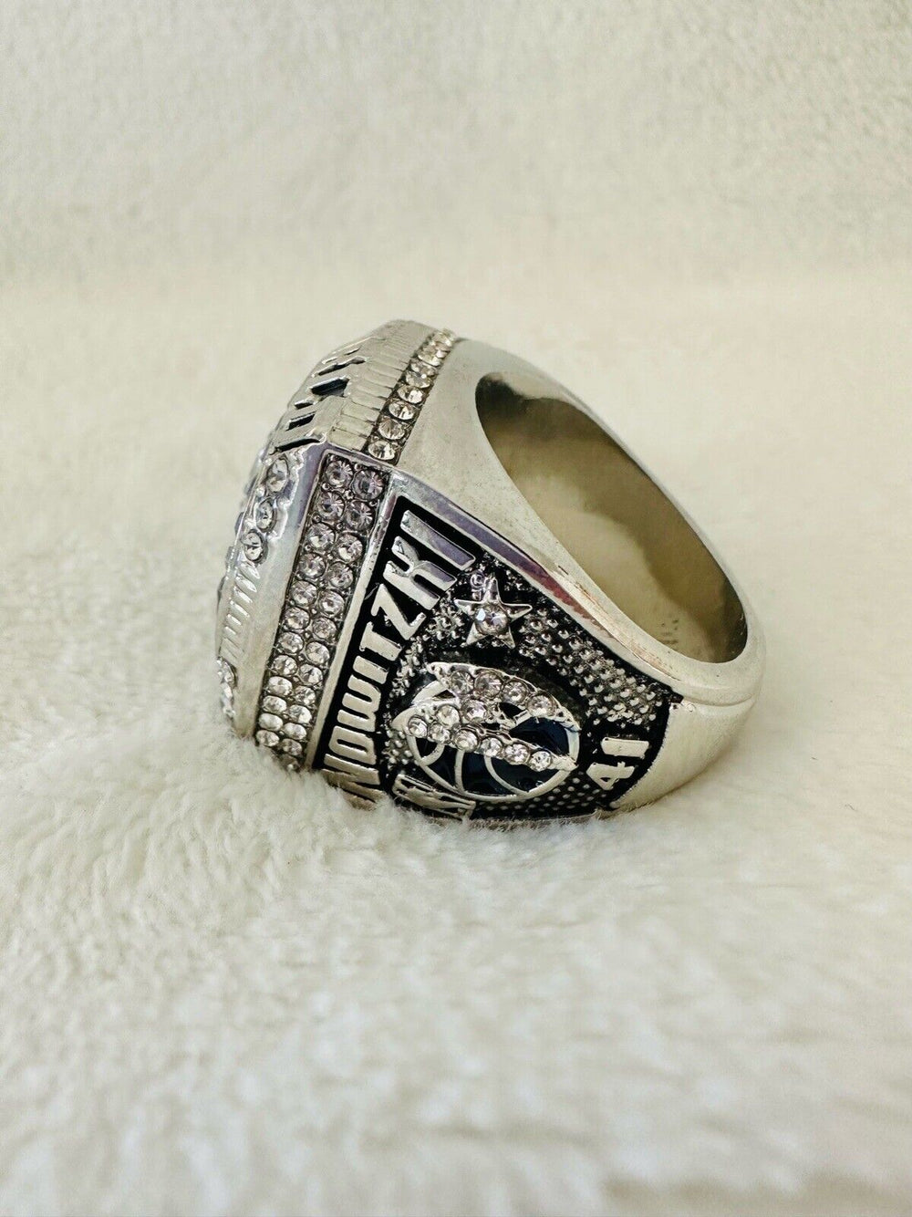 2011 Dallas Mavericks Dirk Nowitzki NBA Championship Ring,  SHIP - EB Sports Champion's Cache