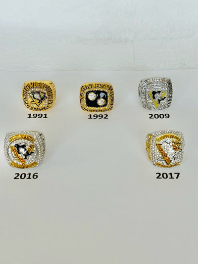 Pittsburgh Penguins 18k GP Championship Ring  SHIP          PICK YOUR RING - EB Sports Champion's Cache