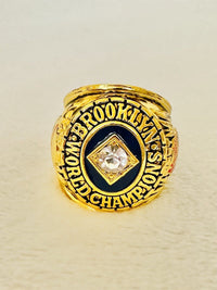1955 Brooklyn Dodgers World Series Ring,  SHIP