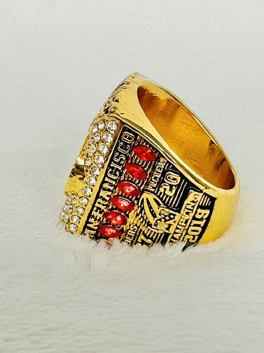 2019 San Francisco 49ers Ring W Box NFC Championship, USA SHIP - EB Sports Champion's Cache