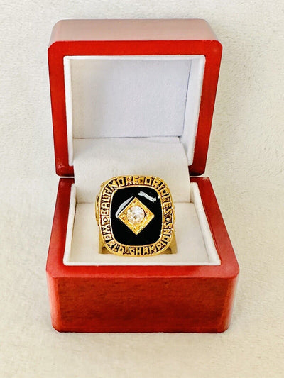 1966 Baltimore Orioles World Series Championship Ring W Box,  SHIP - EB Sports Champion's Cache