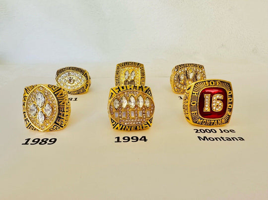 San Francisco 49ers Ring, PICK YOUR RING, USA SHIP - EB Sports Champion's Cache