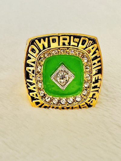 1989 Oakland Athletics World Series Championship Ring,  SHIP - EB Sports Champion's Cache