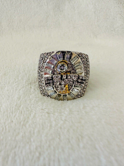 2005 NBA San Antonio Spurs World Championship Replica Ring,  SHIP - EB Sports Champion's Cache