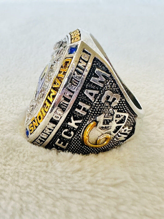 2021 LA Rams Championship Ring, Beckham, US SHIP - EB Sports Champion's Cache