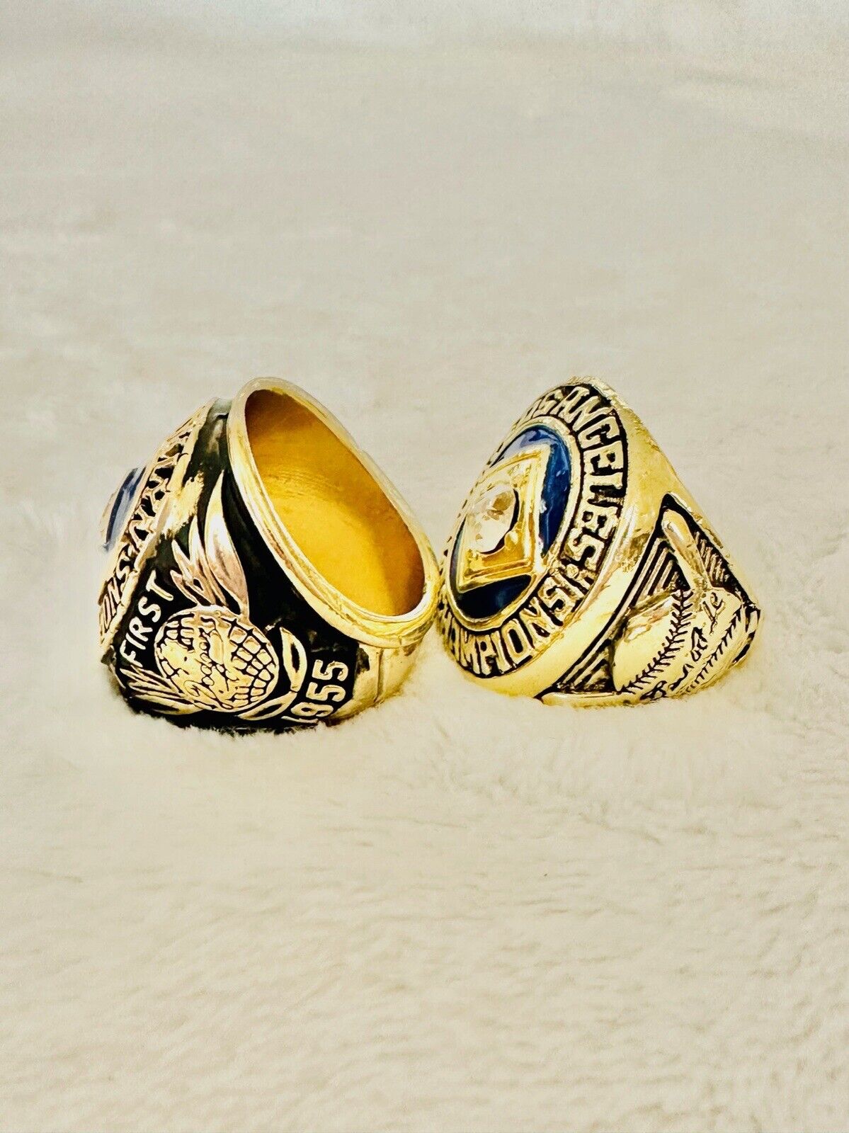 アクセサリー LA DODGERS WORLD SERIES 7 CHAMPION RING 2024 LA Dodgers Replica World Series Champions Ring | eBay