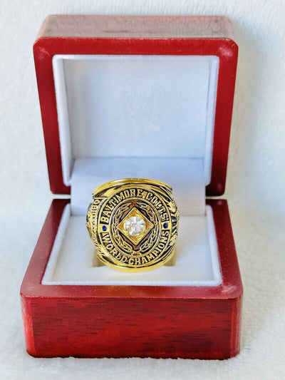 1958 Baltimore/Indianapolis Colts Championship Ring W Box, US SHIP - EB Sports Champion's Cache