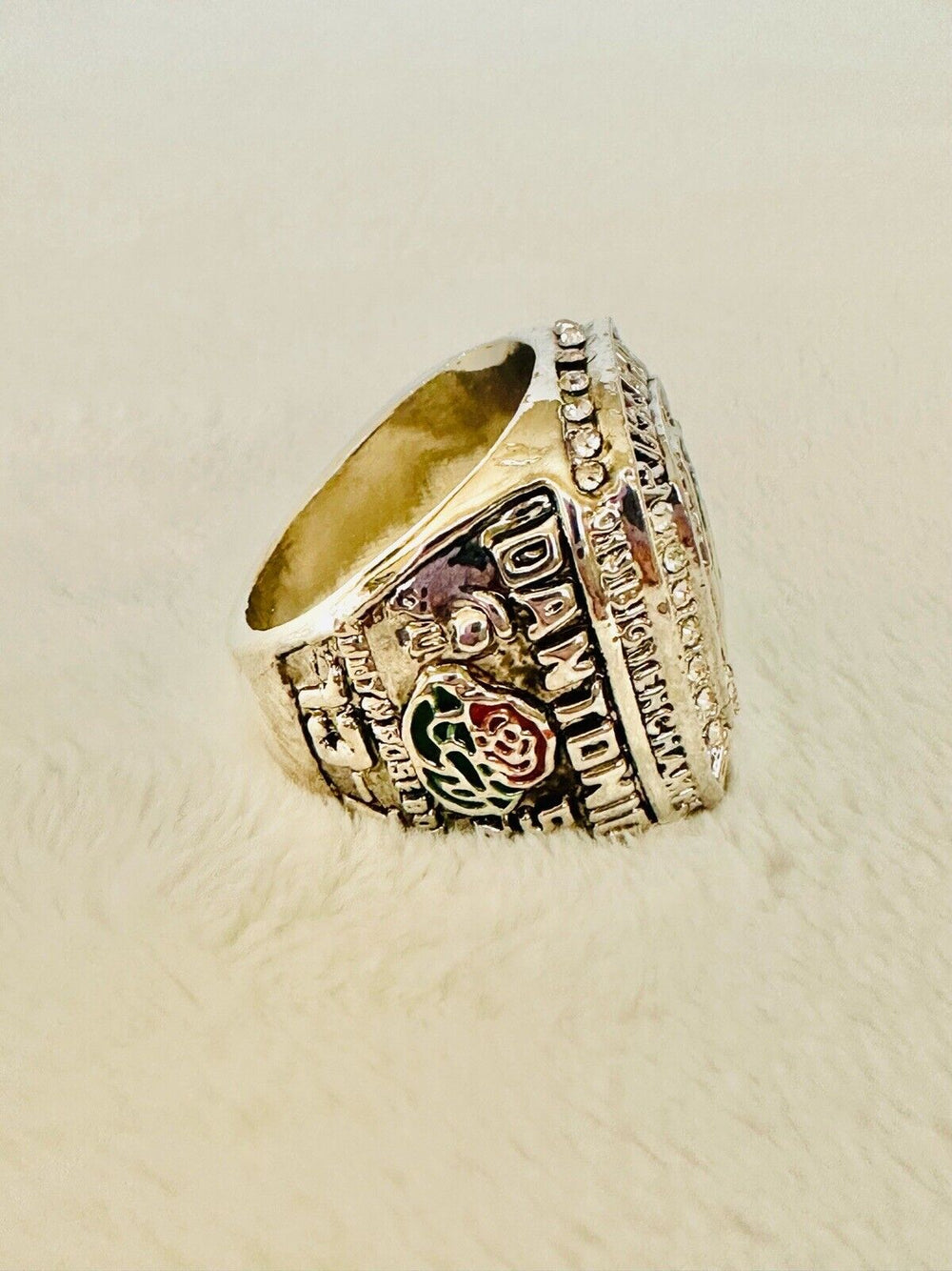 2013 Michigan State Spartans Rose Bowl Ring Championship Ring, Ships From US - EB Sports Champion's Cache