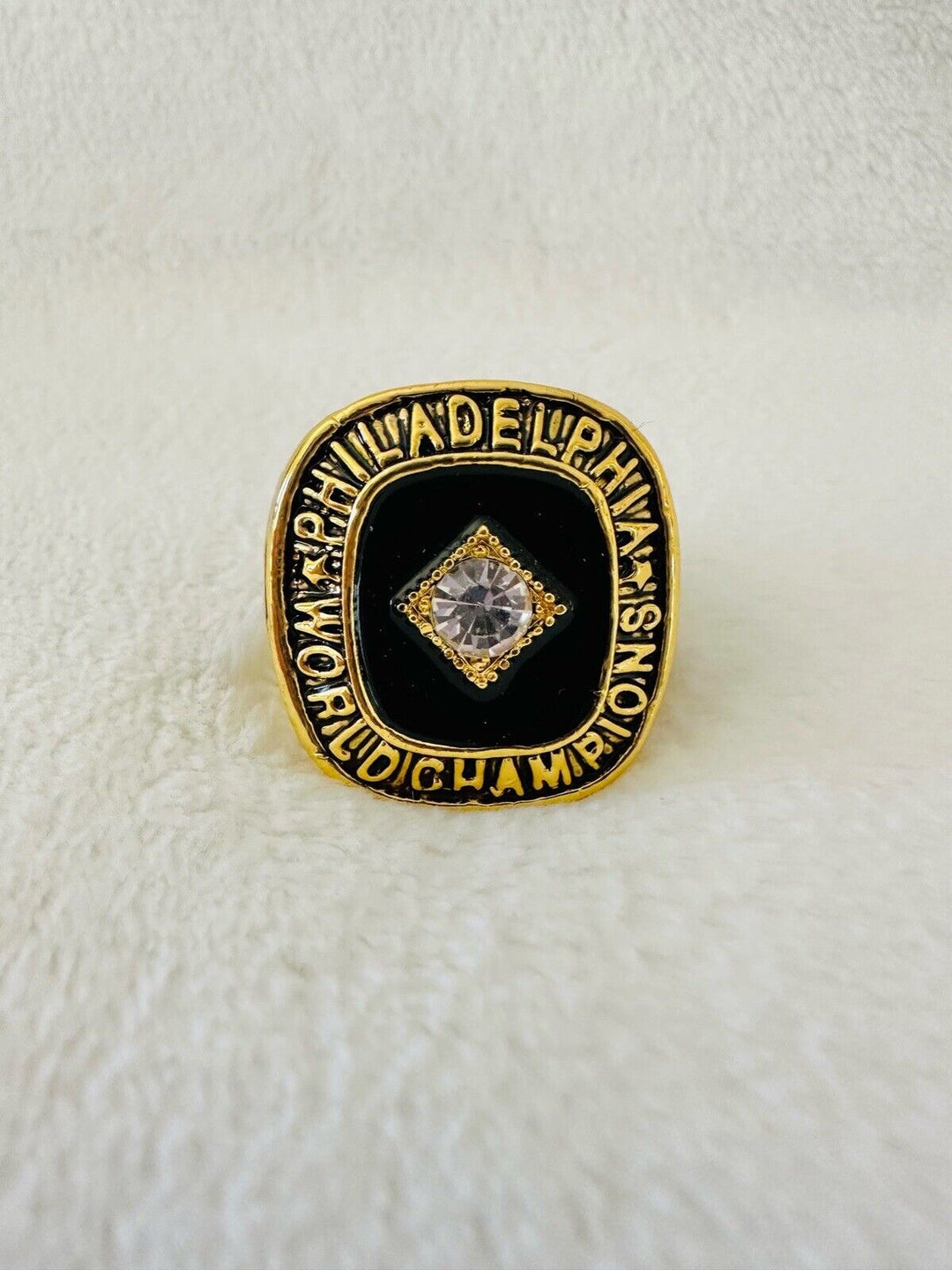 1967 Philadelphia 76ers Championship Ring Replica WILT CHAMBERLAIN,  SHIP - EB Sports Champion's Cache