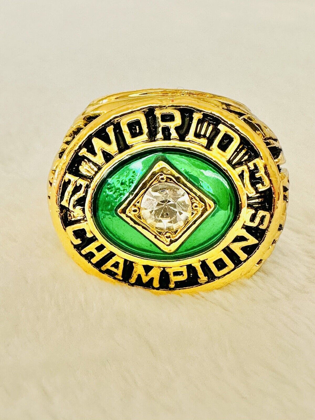 1973 Oakland Athletics World Series Championship Ring,  SHIP - EB Sports Champion's Cache