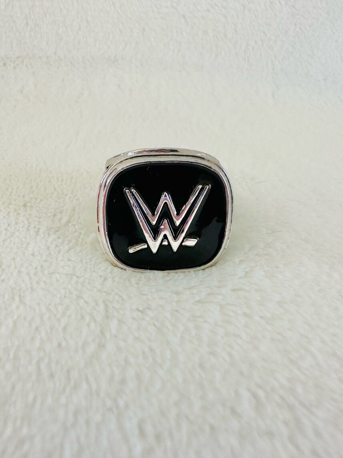 2018 Black WWE World Wrestling Hall Of Fame Championship Ring,  SHIP - EB Sports Champion's Cache